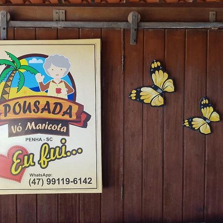 Pousada Vo Maricota Penha  Eksteriør bilde